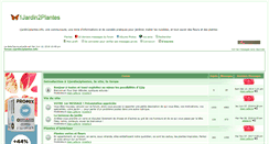 Desktop Screenshot of forum.1jardin2plantes.info