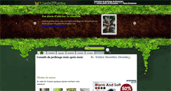 Desktop Screenshot of 1jardin2plantes.info